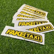 STICKER FAKE TAXI MOTOR & KERETA | STICKER | STICKER MOTOR