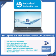 HP Laptop 15.6 inch 15-fd1471TU Silver