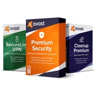 Avast Ultimate Security Bundle | Antivirus, Cleanup & SecureLine VPN Key