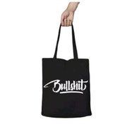 NF Bs - canvas tote bag, custom tote bag korean style kpopWanita