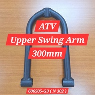 ATV Upper Swing Arm 300mm For GY6 | LEM | Big Bull 150cc - 200cc - ATV Parts Ready Stock Di Malaysia