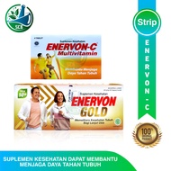 Enervon C Strip / Enervon Gold - Health Supplement