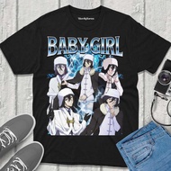 Fyodor Bungou Stray Dogs T-Shirt Anime Vintage Streetwear Anime Bsd Fanmerch Bungo Stray Dogs Fan Me