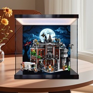 [Model Display Box] Suitable for 76300DC Batman Arkam Crazy House Building Blocks Trendy Play Acryli