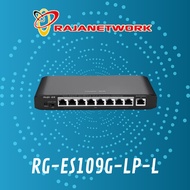 Ruijie RG ES109G LP L 8port Switch Gigabit PoE