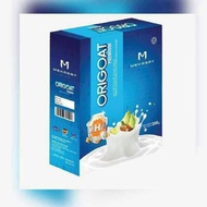 ORIGOAT PREMIUM Susu Kambing (Ekstrak Delima, Badam, Tembikai Susu, Gam Arab, Lysine, Omega) 500g EX