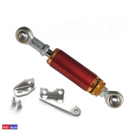 Aluminum Adjustable Engine Torque Damper Shock Kit 96-00 For Honda Civic EK9 EK3 EJ Blue/Red