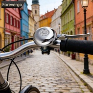 FOREVERGO 1PC 52/58MM Vintage Bike Bell Iron Retro Super Loud Horn Bicycle Accessories H9L3