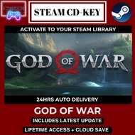 God of War 4 [Auto delivery] Steam Global Activation Code (CDK) | Lifetime Access