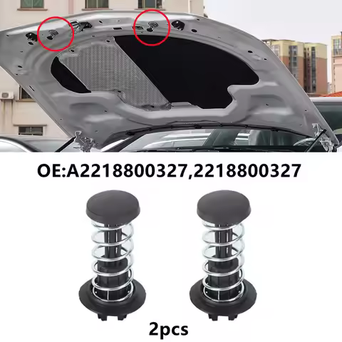 2pcs 2218800327 Engine Hood Pop Up Lock Latch Release Spring for Mercedes Benz W216 W221 CL550 2007-