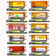 Ma Kehuang RMZ Mann Engineering Alloy Car Model Mixer Truck Garbage Truck Oil Tank Container Transpo