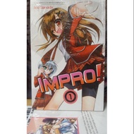 Impro Comic - Ikki Sanada