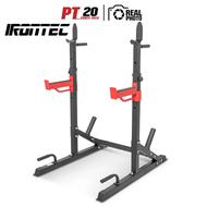 พาวเวอร์แร็ค รุ่น PT20 Barbell Rack  - เครื่องออกกำลังกายแบรนด์ IRONTEC