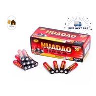 [READY STOCK] 1.5V AA/ AAA Non-Mercury Battery HUADAO Super Energy More Power +50%
