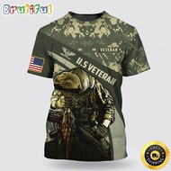 jersey 3d us army / veteran / tentara / keren