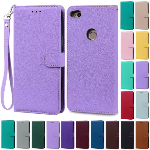 For Huawei P8 Lite 2017 Case Huawei PRA-TL10 PRA-TL20 PRA-LA1 PRA-LX1 PRA-LX2 LX3 Flip Wallet Case F