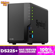 Synology DiskStation DS225+ 2-Bay NAS Enclosure Network Attached Storage