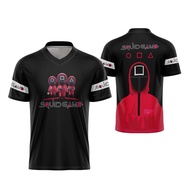 SQUID GAME Jersey SQUID GAME Fullprint Jersey/ Art-02