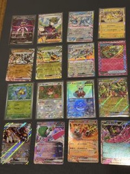 Pokemon SV8a  太晶慶典 SAR AR RR 213 190 031 051 091 020 136 146 006 127 球閃 大師球閃