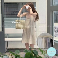 [Lose Money to Sell Women's Clothing] Ready Stock Summer Vacation Style Cotton Linen Lining Thin Sho