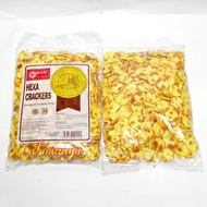 kue kering nissin hexa crackers 225 gram