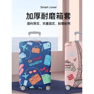Suitable for Samsonite Luggage Protective Cover Trolley Case Cover Suitcase Cover Luggage Anti-dust Cover Protective Cover Outerwear