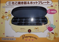 正品 日本 Sanrio 布甸狗 布丁狗 一番賞 章魚燒機 / 燒肉機 / 烤肉機 （ 1號賞 ）