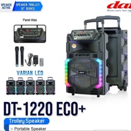 [ Best Quality] Speaker Aktif Portable Dat 12 Inch Dt 1220 Eco Dt1220