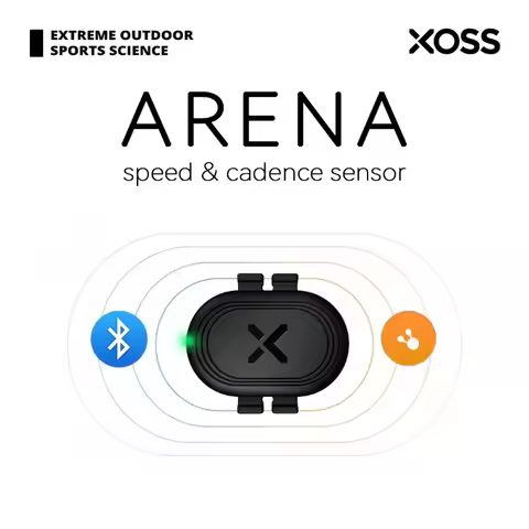 XOSS ARENA Speed Cadence 2-in-1 Sensor 8.5g 7.5mm Ultra Thin ANT+ Bluetooth 5.2 for Road MTB Gravel 