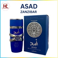 Asad Zanzibar | Eau De Parfum 100ml | by Lattafa