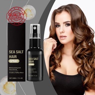 Sea Salt Hair Spray Volume Hair Spray Styling Hair Fluffy Fluffy Refreshing Hair 30ml Style Q2k7