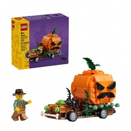 Lego 40822 Pumpkin Lantern Pickup Truck Halloween Holiday Limited Series Building Blocks Children's 