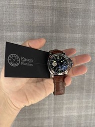 ❤️公價$58,200 GMT兩地時間 自動機械錶 ✅證書 ✅盒 PANERAI 88