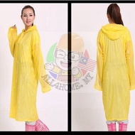RONSON YELLOW  RAINCOAT 300-A BAJU HUJAN KUNING