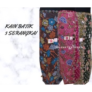 KAIN BATIK TIGA SERANGKAI