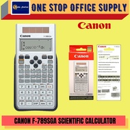CANON F-789SGA SCIENTIFIC CALCULATOR / SCIENTIFIC / F-789SGA / CANON /  Calculator / Kalkulator
