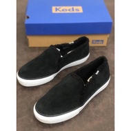 2021 KEDS deerskin velvet cotton shoes lamb wool sheep curl good