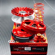 MUTARRU CVT SET FOR YAMAHA NMAX/AEROX NMAX Cvt Pulley Set