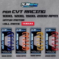 TKMJ racing CVT SPRING Mio M3/Mio GT (125) suitable for daily use, touring, and race