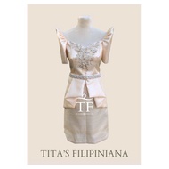 Annie Design Modern Filipiniana Dress