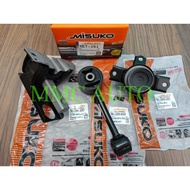 PERODUA MYVI LAGI BEST, ICON 1.5 ENGINE MOUNTING ALZA 1.5 AUTO (3PC SET) MISUKO MSET-151 ( AUTO ONLY