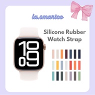 Silicone Sport Band Strap for Apple Watch Series 9/SE iwatch 41mm 49mm