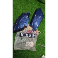100%ORIGINAL NOS BATTERY COVER EX5 HP BLUE COLOUR L+R SET