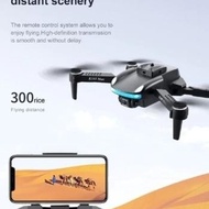 Quadcopter Drone Rc Wifi Dual Camera 4K Drone Kamera Jarak Jauh