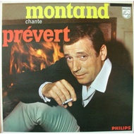 Yves Montand - Chante Jacques Prevert (Lp Album )