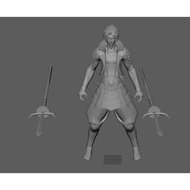 [3D Resin Printing] Yukimura sanada Model