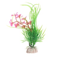 Aquarium Plastic Plant Realistic Plant Decorations Non Toxic Safe for All Fish