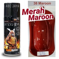 Pilok Pylox Cat Semprot Samurai Maroon 38 Maron Merah Marun Hati 400ml Mengkilap Paint Mobil Motor S