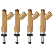 Fuel Injector 23209-09140 23250-0T010 23209-39145 for Matrix for XD Base Hatchback ,4PCS