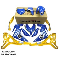 COVERSET YAMAHA Y16ZR / EXCITER 155 HONDA SPOON DESIGN COVER SET Y16 2024